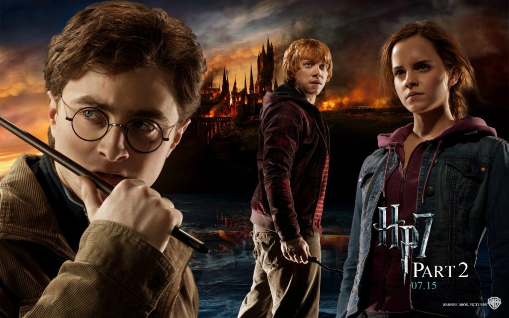 Harry Potter And The Deathly Hallows: Part 2 Widescreen Wallpaper