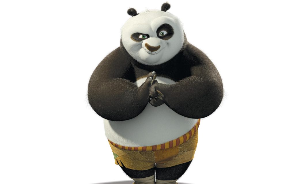 Kung Fu Panda Widescreen Wallpaper