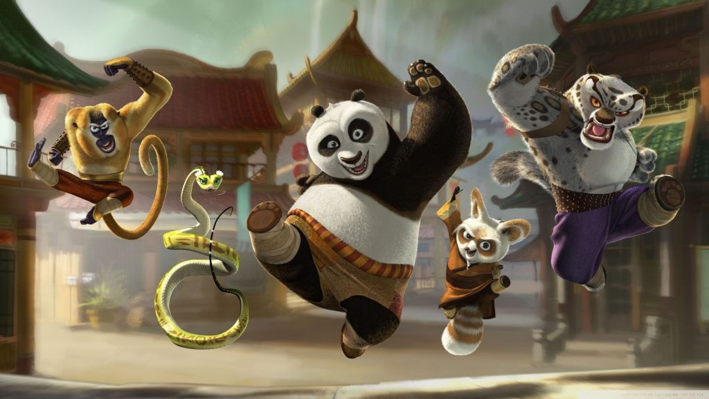Kung Fu Panda Full HD Wallpaper