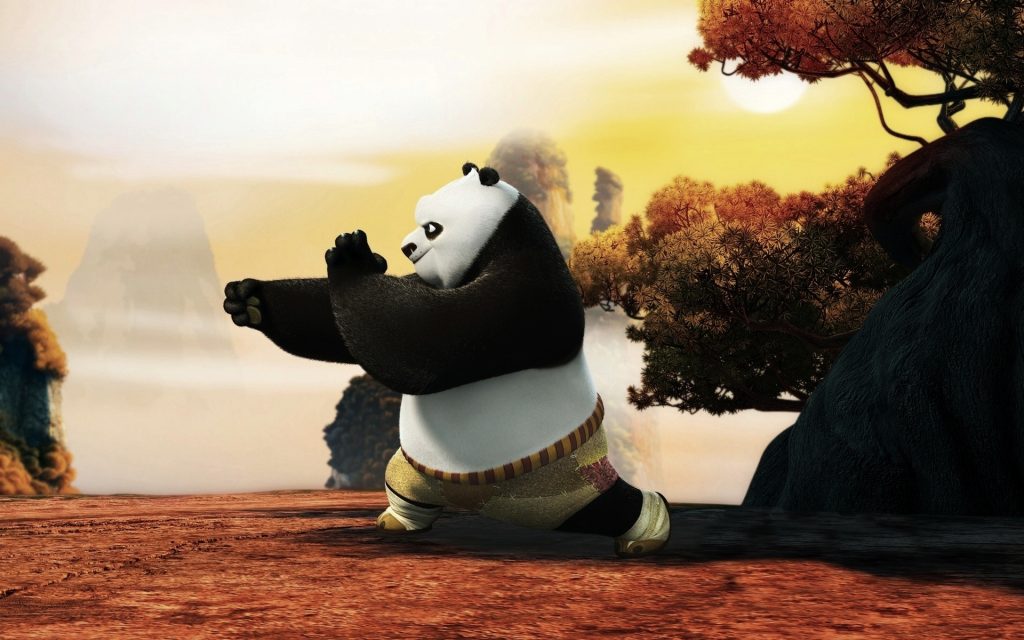 Kung Fu Panda Widescreen Wallpaper