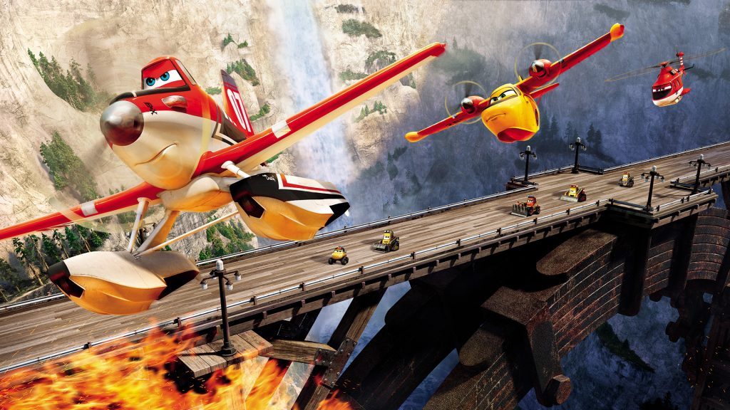 Planes: Fire & Rescue Full HD Wallpaper