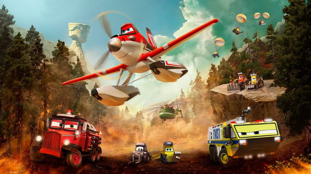 Planes: Fire & Rescue Full HD Wallpaper