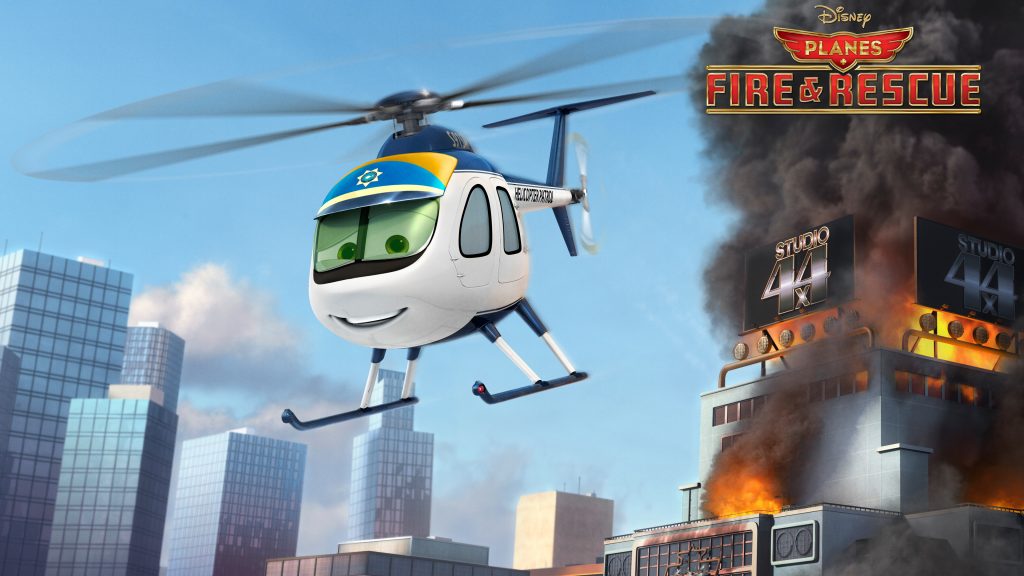 Planes: Fire & Rescue 4K UHD Wallpaper