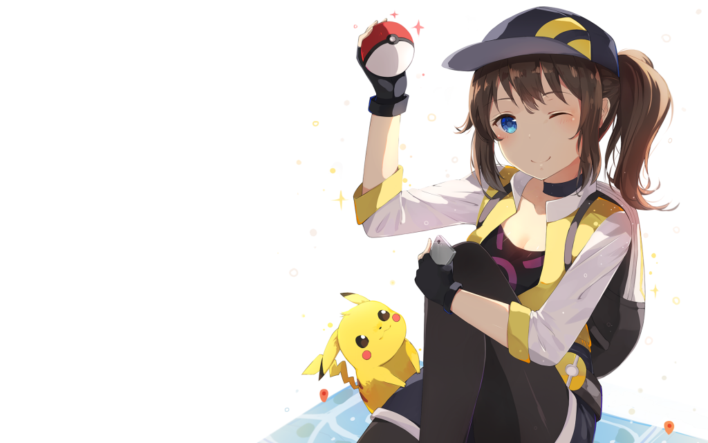 Pokemon GO Widescreen Background