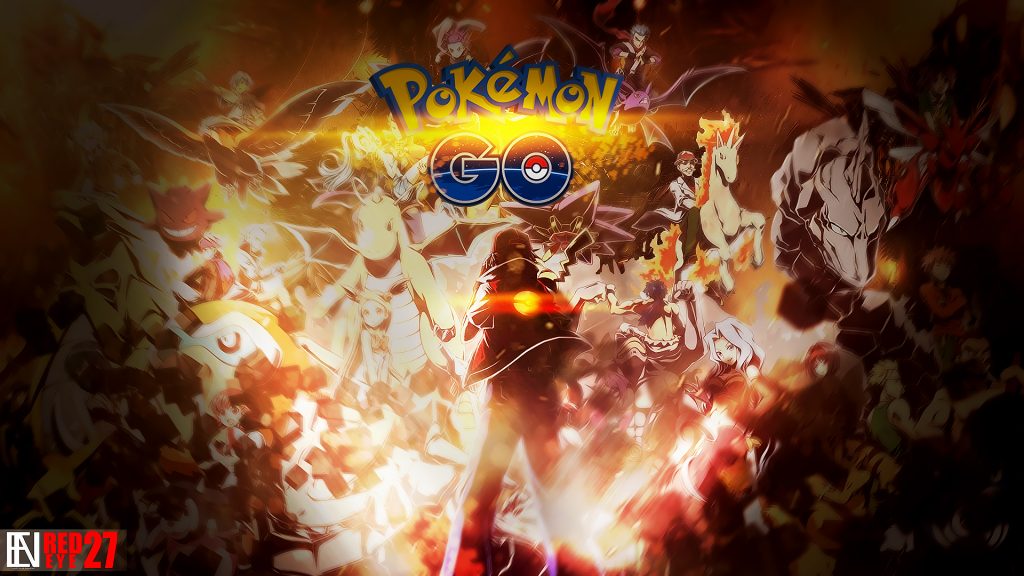 Pokemon GO Full HD Background