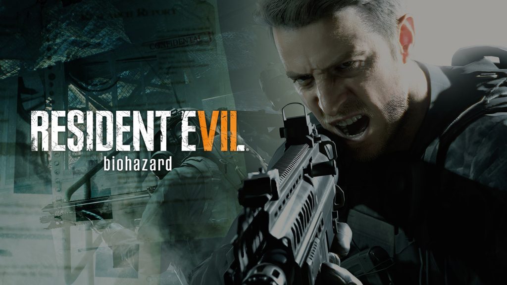 Resident Evil 7: Biohazard Full HD Background