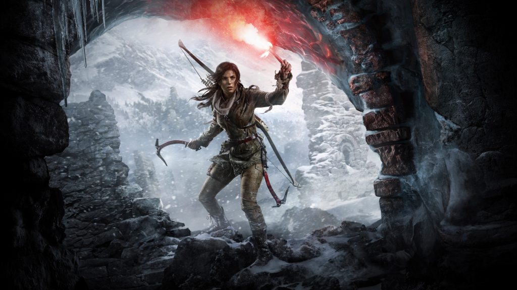 Rise Of The Tomb Raider 4K UHD Background