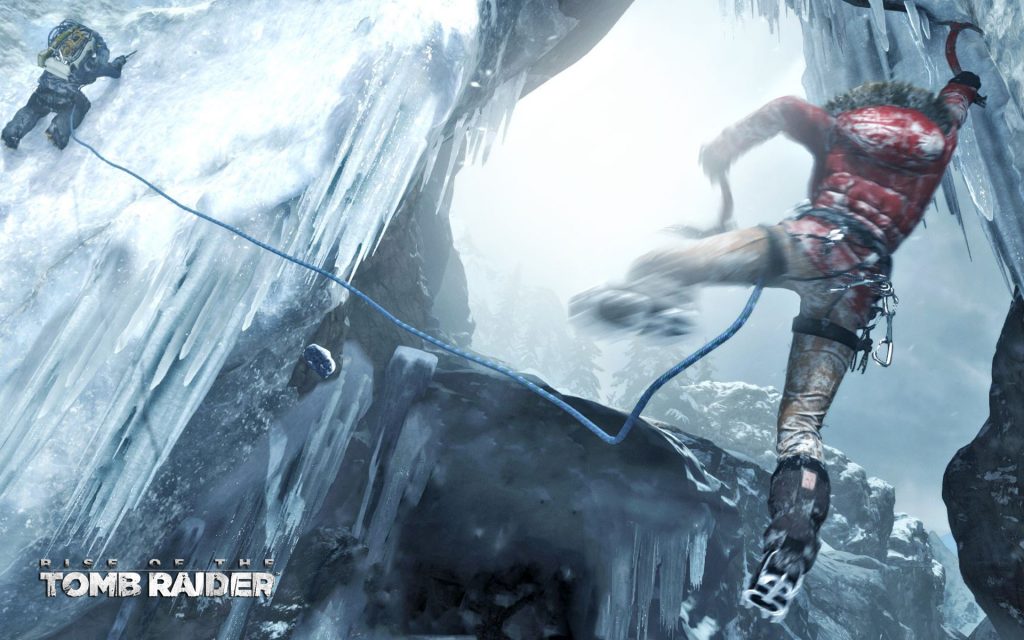 Rise Of The Tomb Raider Widescreen Background