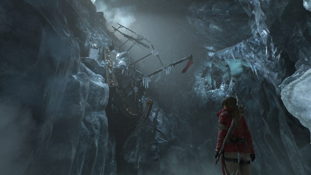 Rise Of The Tomb Raider 4K UHD Background