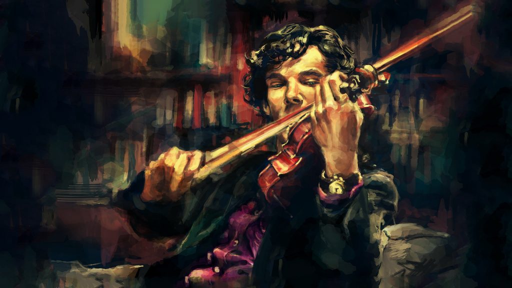 Sherlock HD Full HD Wallpaper