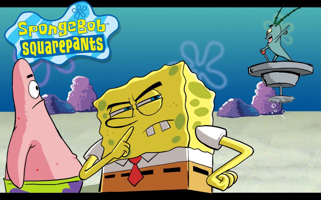 Spongebob Squarepants Widescreen Background