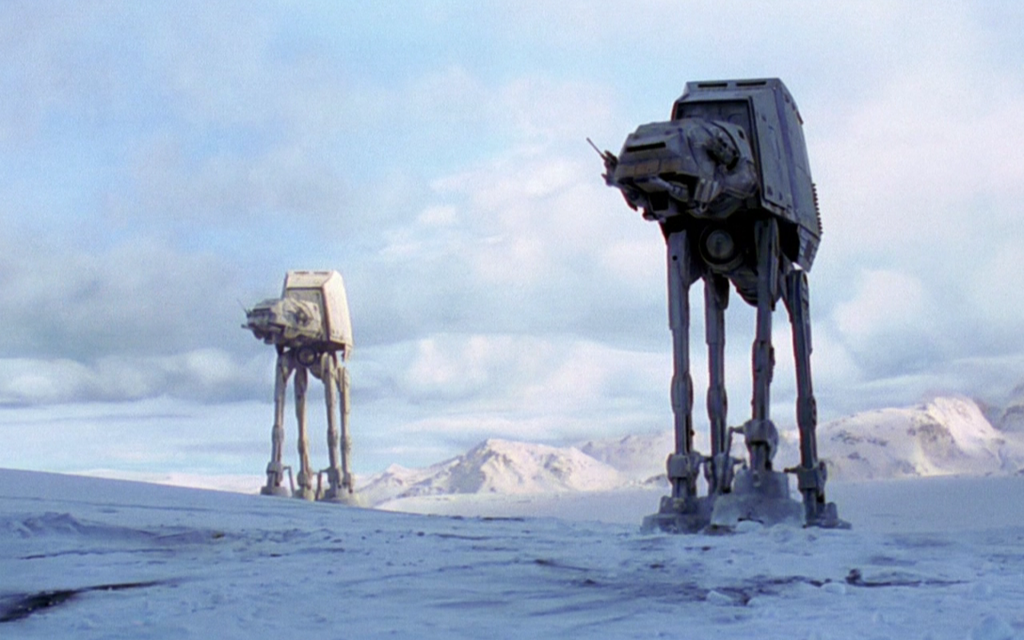 Star Wars Episode V: The Empire Strikes Back Widescreen Wallpaper