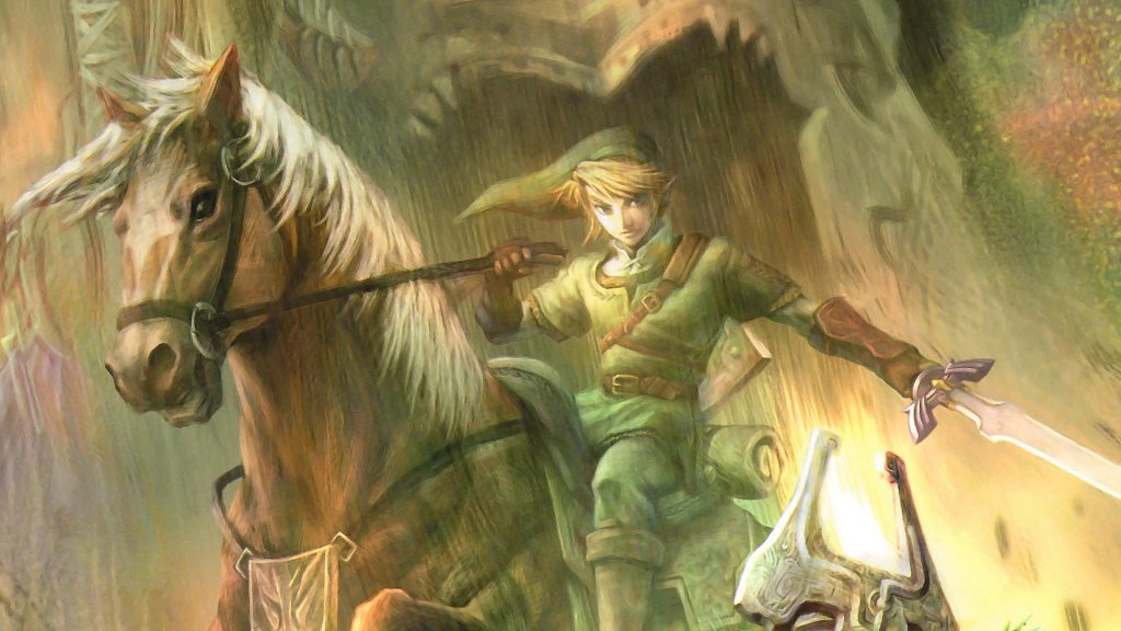 The Legend Of Zelda: Ocarina Of Time Full HD Wallpaper