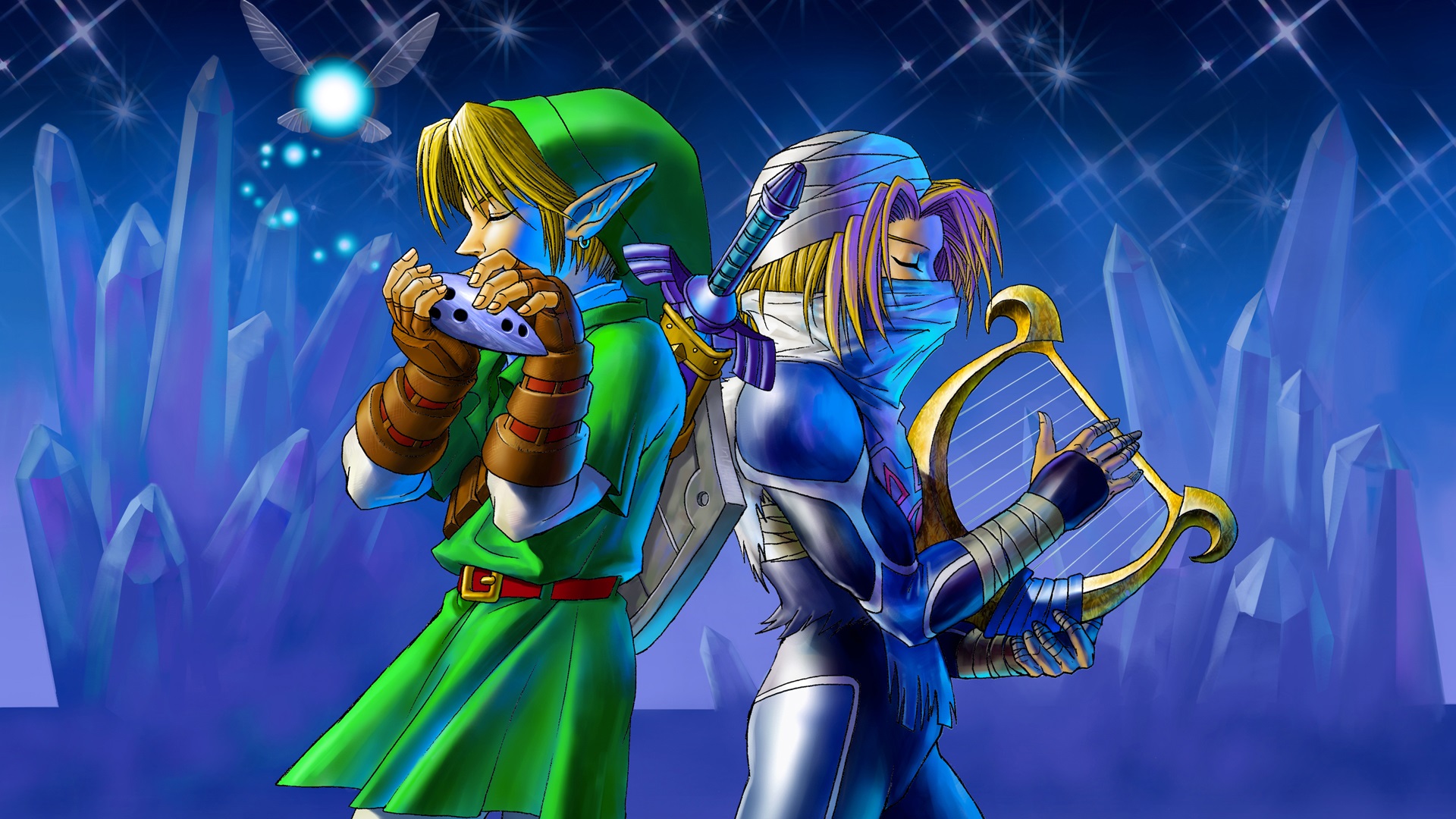 Is Ocarina of Time a time loop?