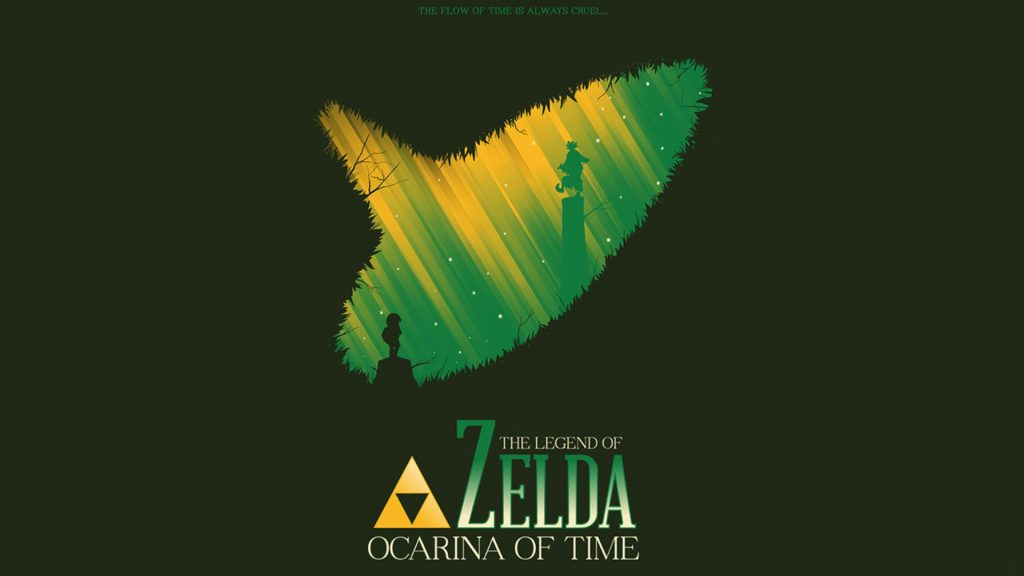 The Legend Of Zelda: Ocarina Of Time Full HD Wallpaper