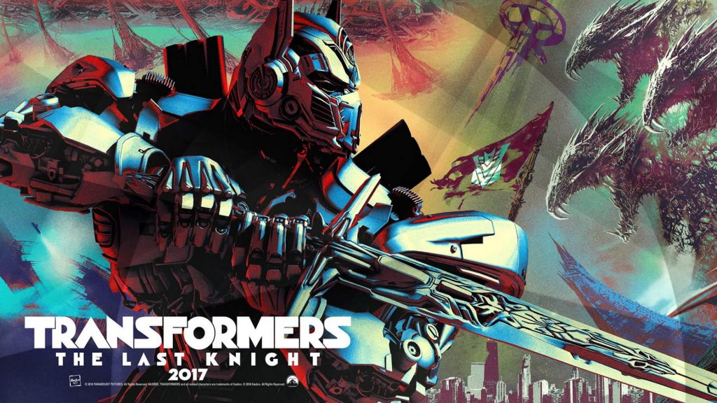 Transformers: The Last Knight Full HD Background