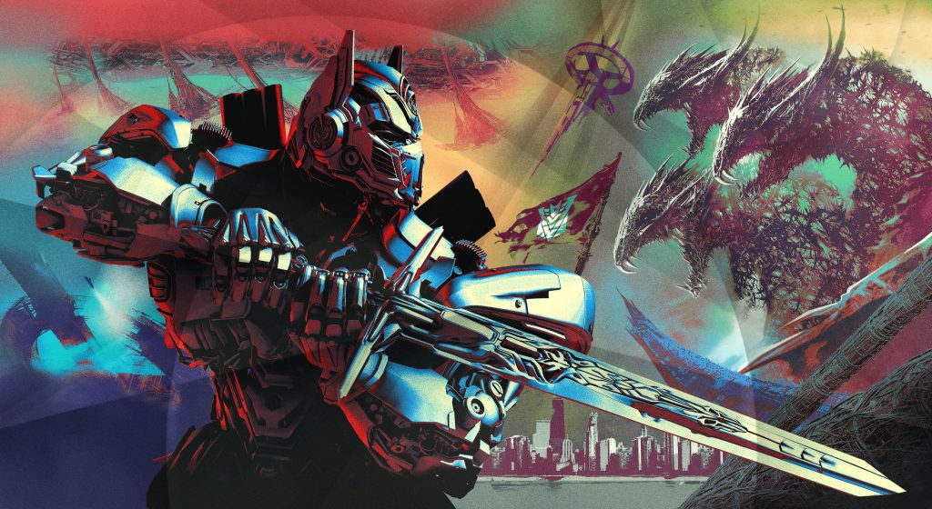 Transformers: The Last Knight Background