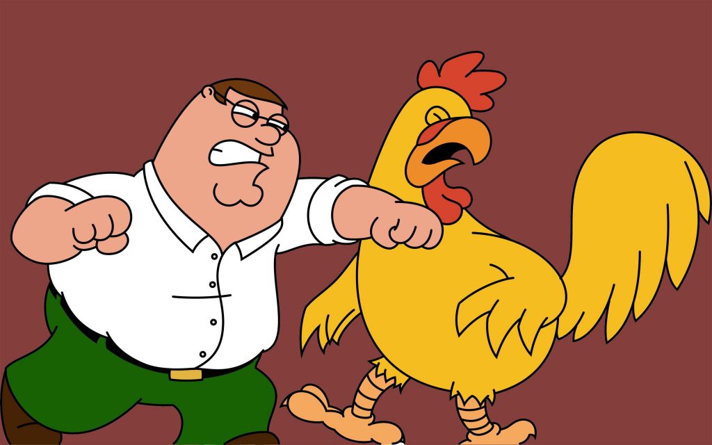 Family Guy HD Widescreen Wallpaper