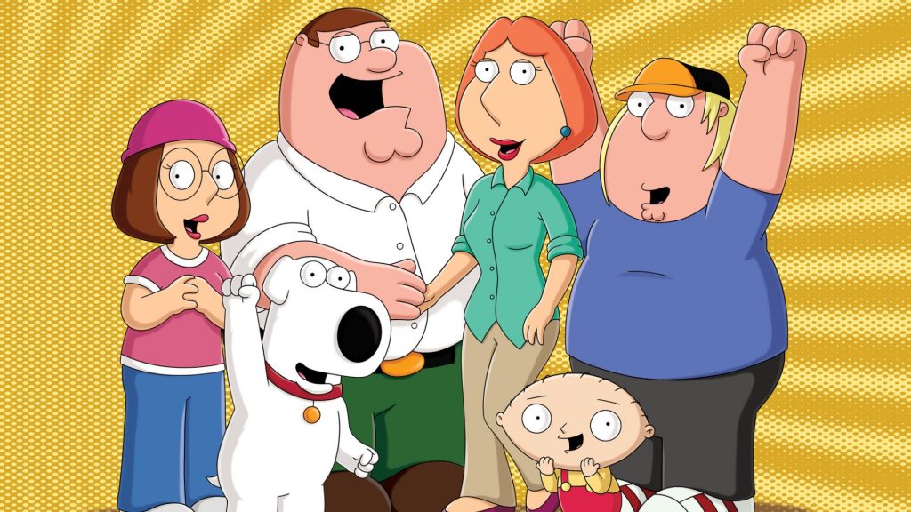 Family Guy HD Full HD Wallpaper