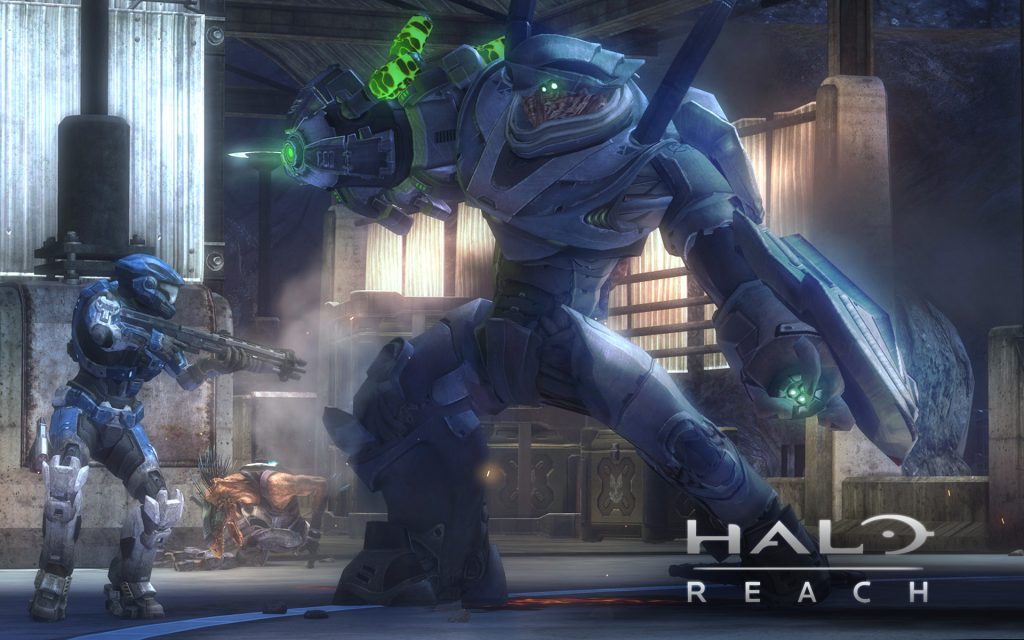 Halo: Reach Widescreen Wallpaper