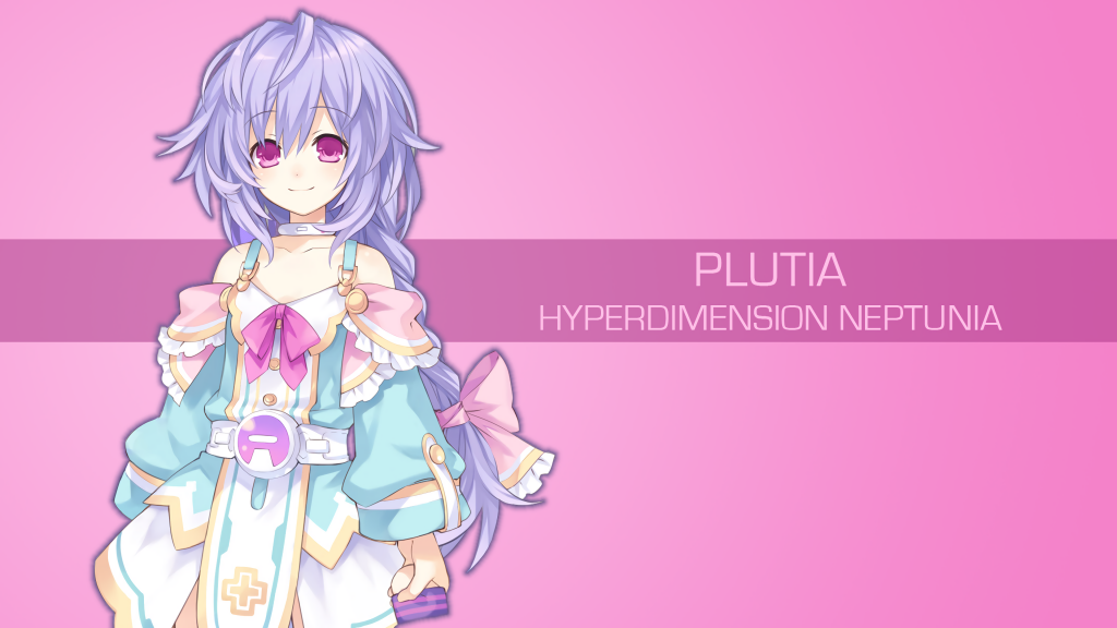 Hyperdimension Neptunia 4K UHD Wallpaper