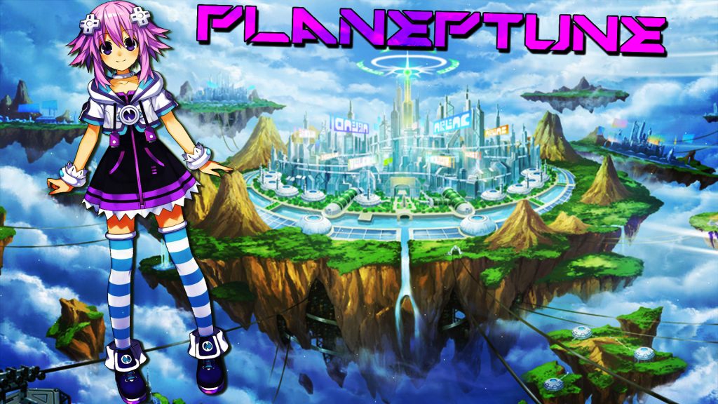 Hyperdimension Neptunia Full HD Wallpaper