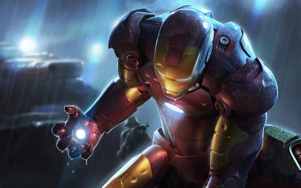 Iron Man Widescreen Background