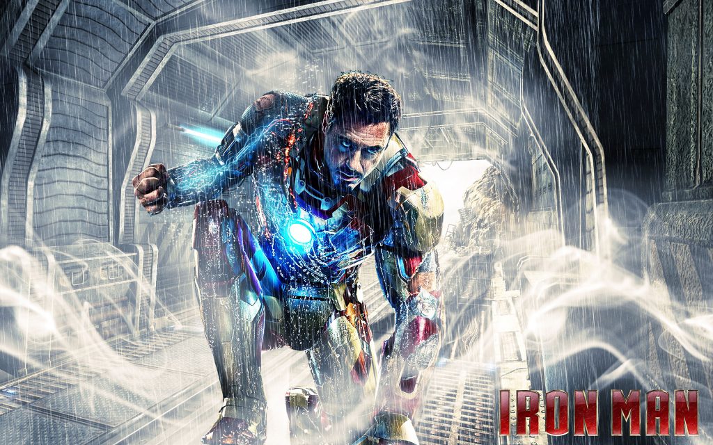Iron Man Widescreen Background