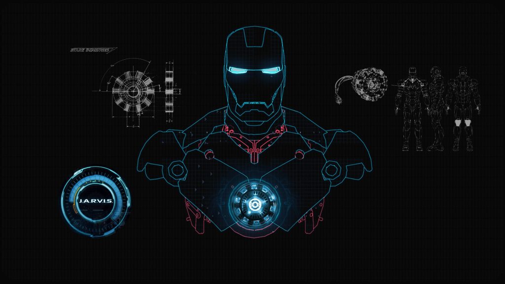 Iron Man Full HD Background