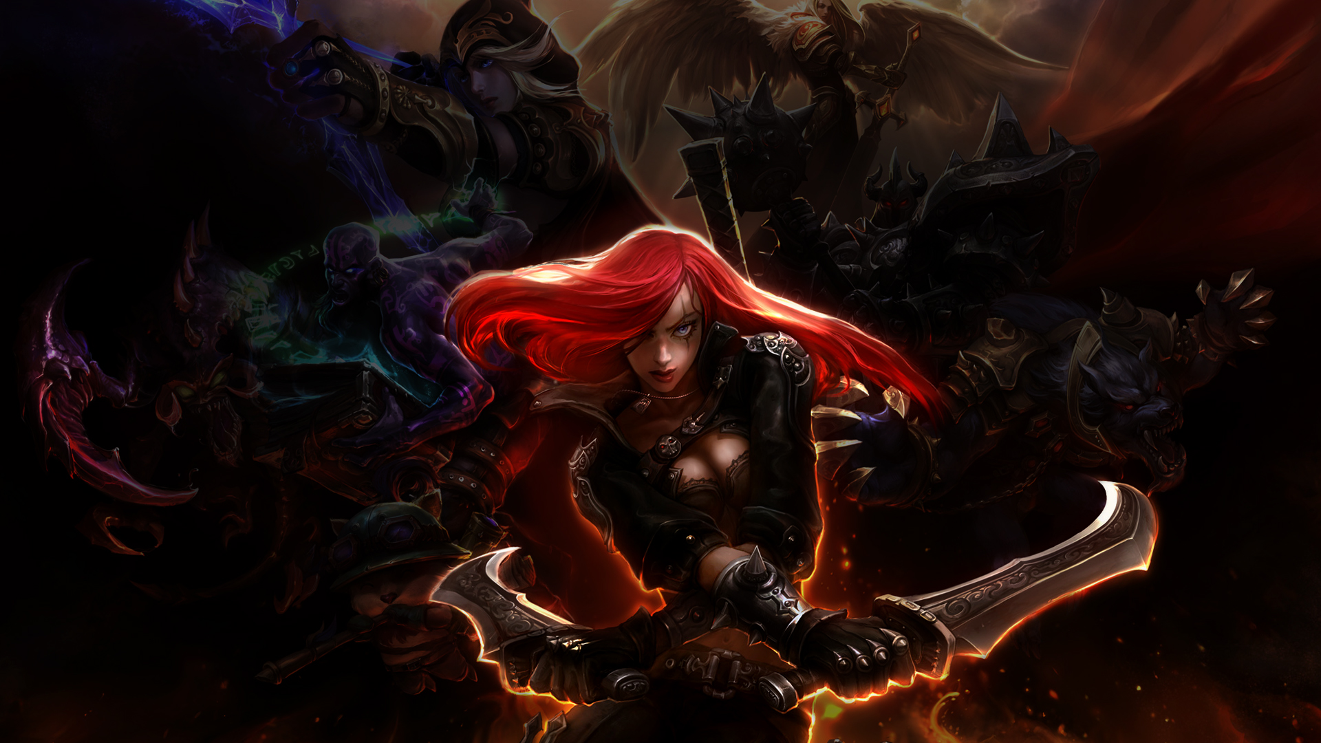 League Of Legends Wallpapers Pictures Images