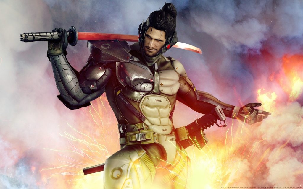 Metal Gear Rising: Revengeance Widescreen Wallpaper