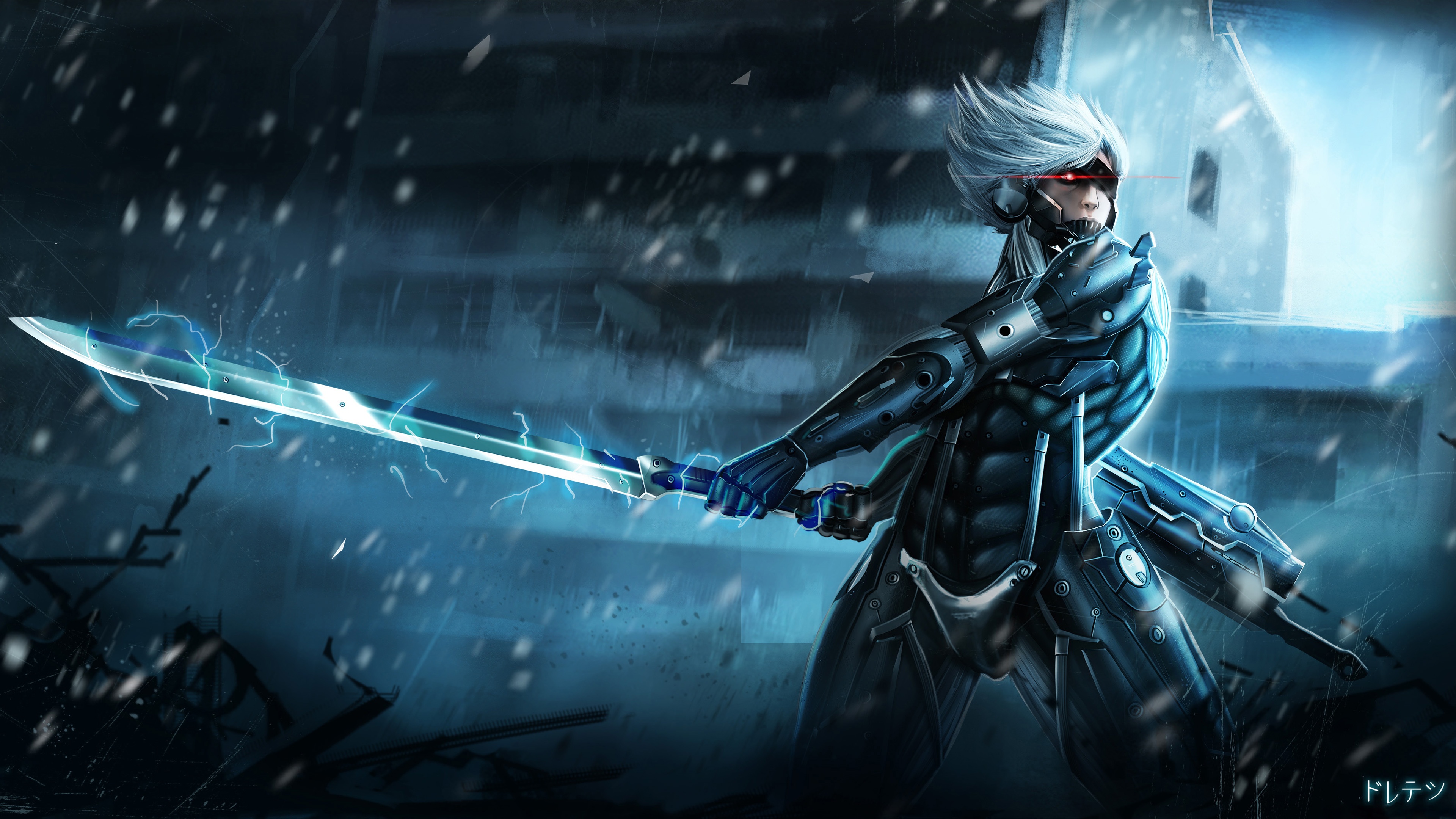 Metal Gear Rising Revengeance Wallpapers Pictures Images