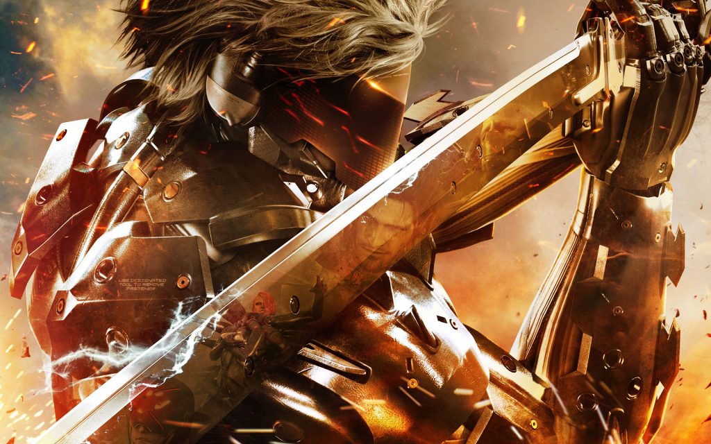 Metal Gear Rising: Revengeance Widescreen Wallpaper