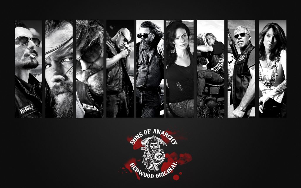 Sons Of Anarchy HD Widescreen Wallpaper