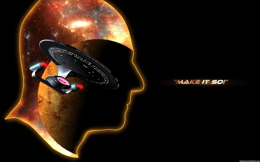 Star Trek: The Next Generation Background