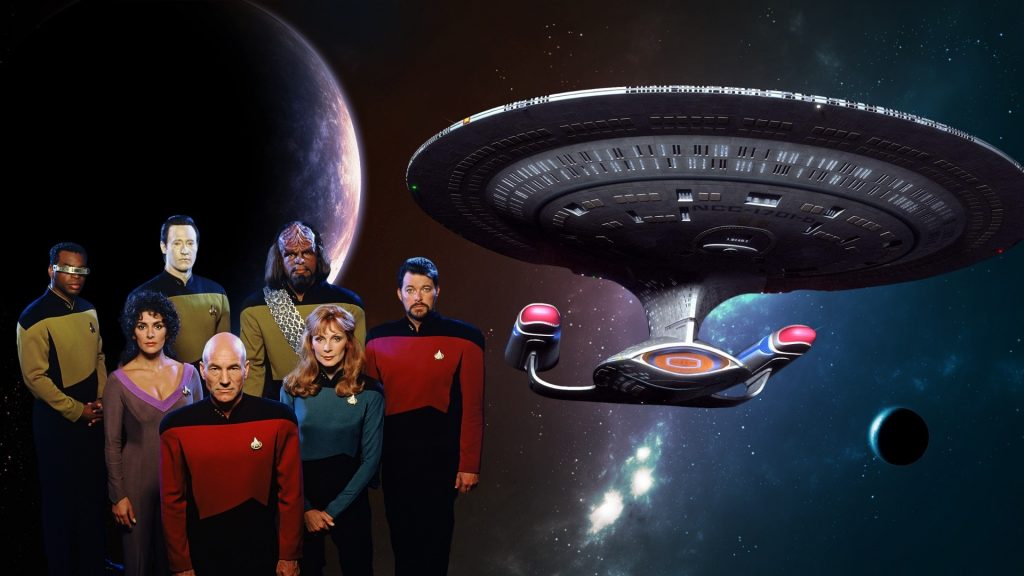 Star Trek: The Next Generation Full HD Background