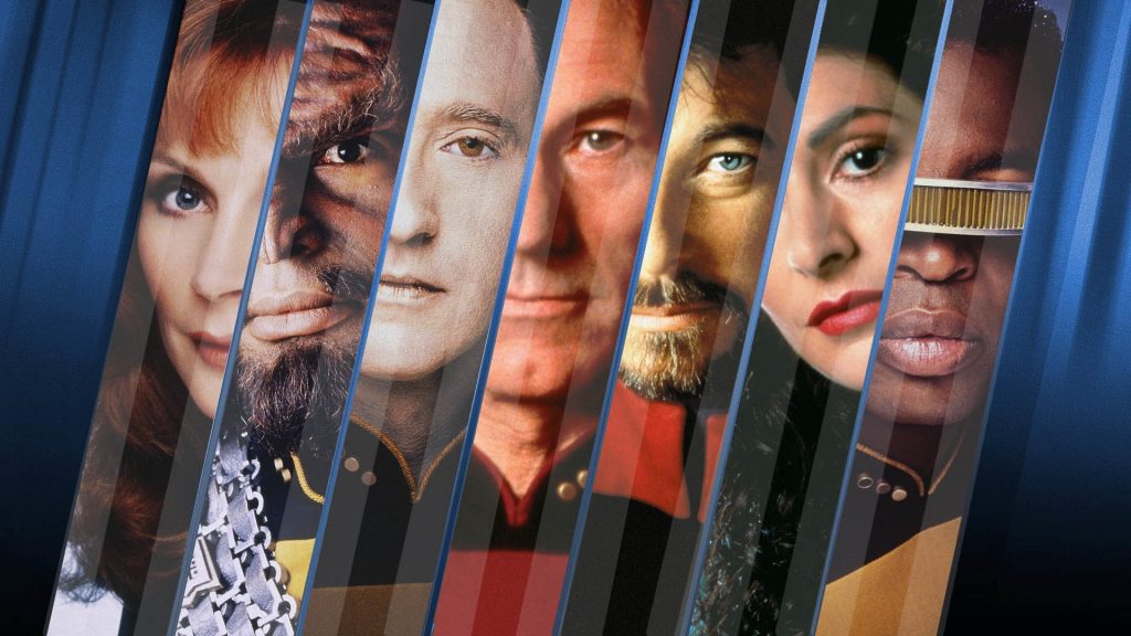 Star Trek: The Next Generation Full HD Background