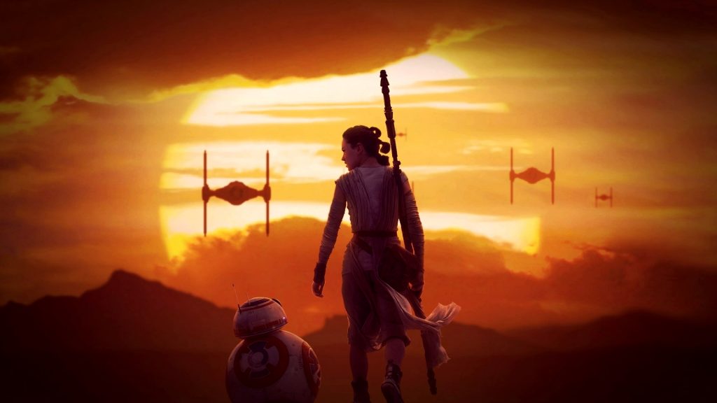 Star Wars Episode VII: The Force Awakens HD Full HD Wallpaper
