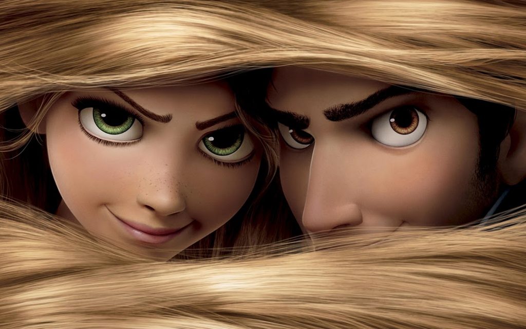 Tangled Widescreen Background