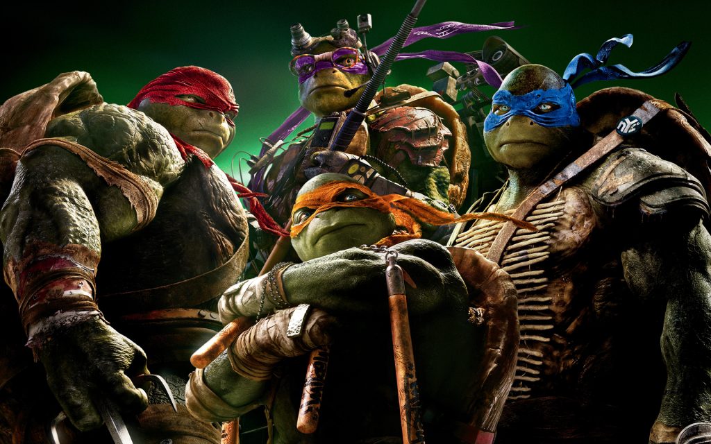 Teenage Mutant Ninja Turtles (2014) Widescreen Wallpaper
