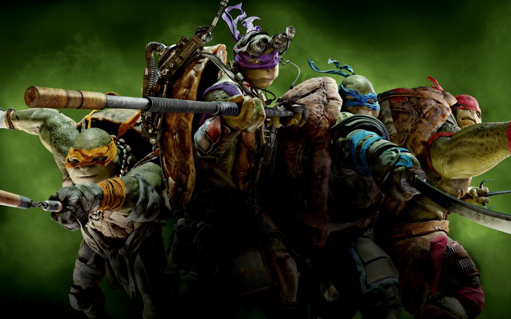 Teenage Mutant Ninja Turtles (2014) Widescreen Wallpaper