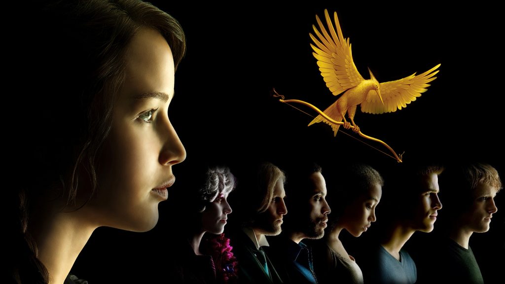 The Hunger Games Full HD Background