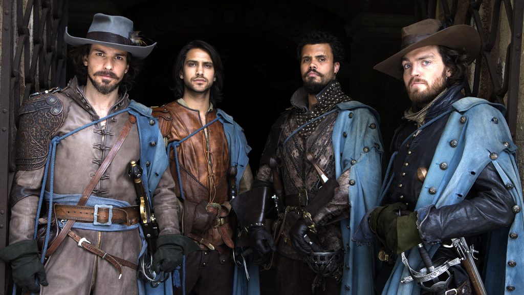 The Musketeers Full HD Wallpaper