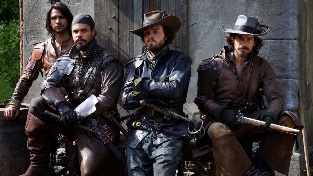 The Musketeers Full HD Wallpaper