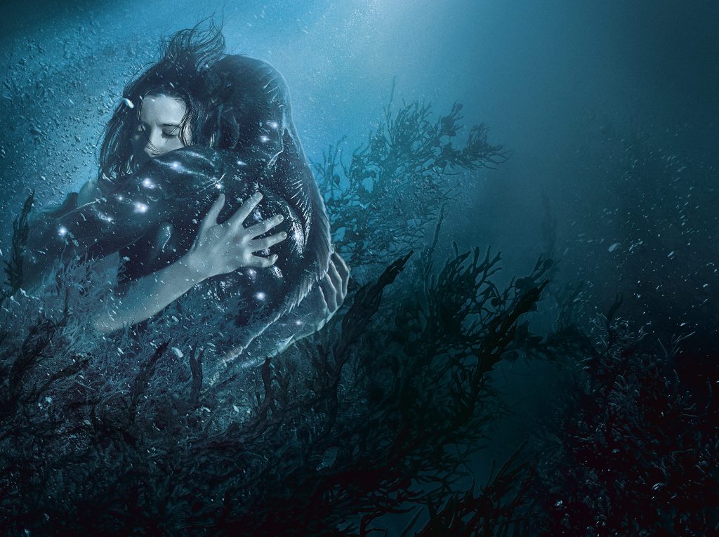 The Shape of Water Wallpaper