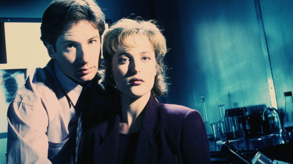 The X-Files Full HD Background
