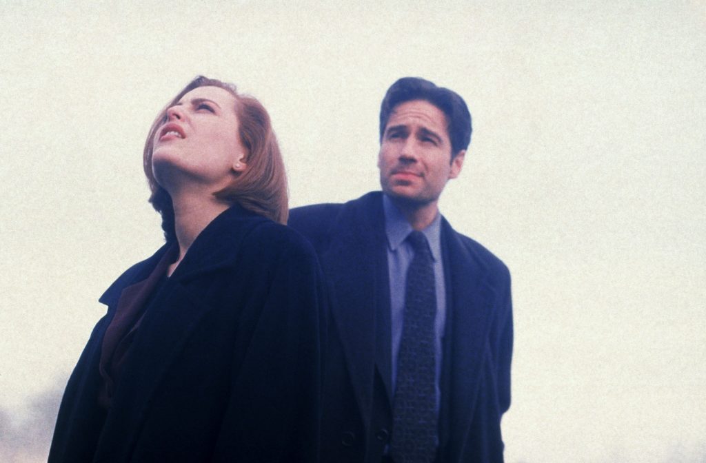The X-Files Background