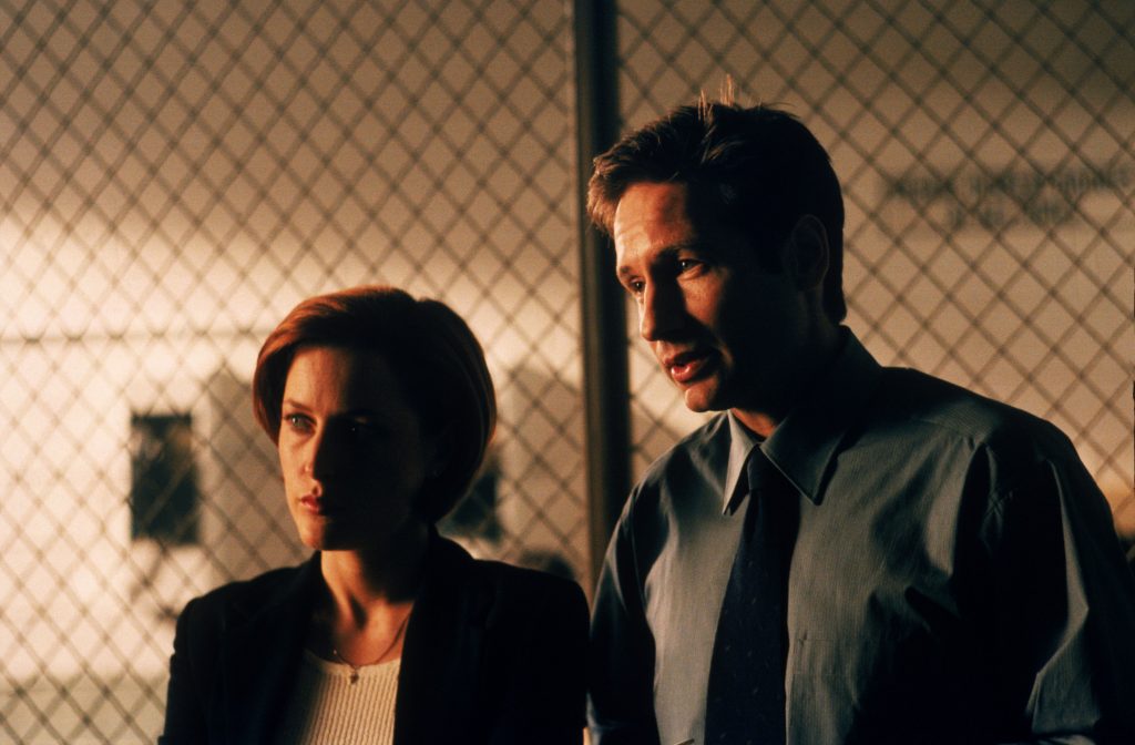 The X-Files Background