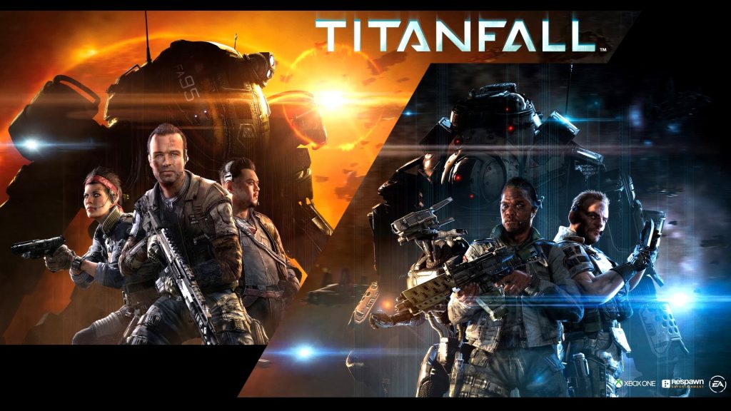Titanfall Full HD Background