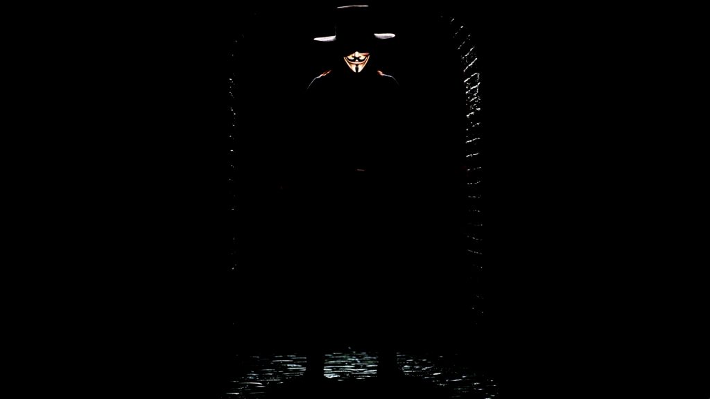 V For Vendetta Full HD Background